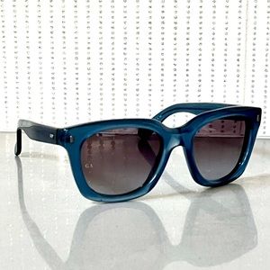 Giorgi Armani steel blue sunglasses